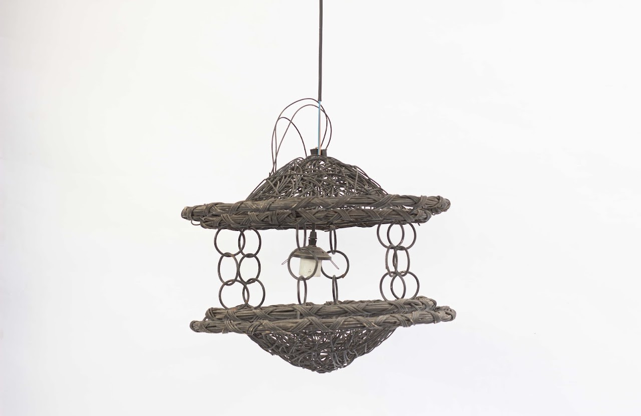 Cane Ceiling Light Cane Ceiling Light - Image 1