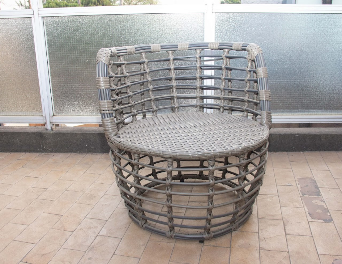 Cane Outdoor Chair Cane Outdoor Chair - Image 1