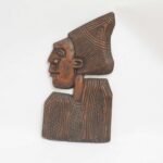 Carved Wall Sculpture