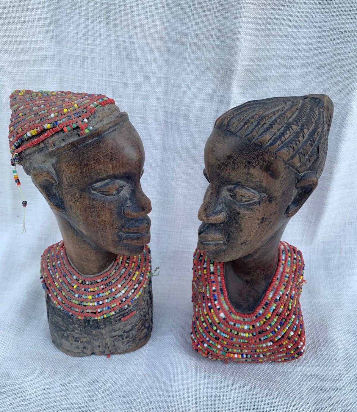 Carved wooden figure Carved Wooden Figure - Image 1