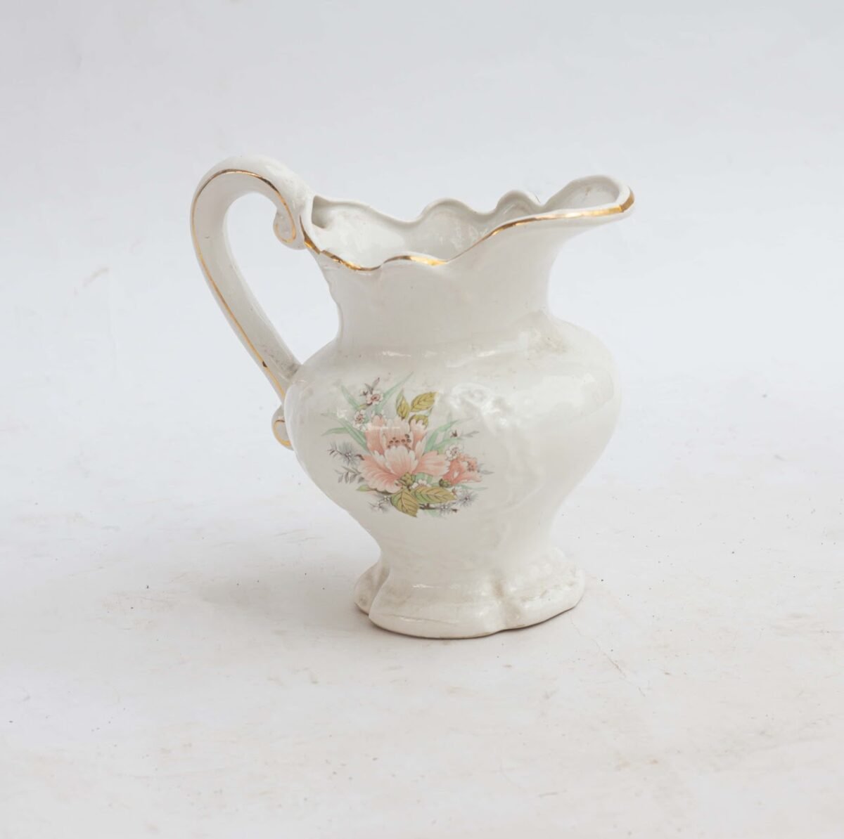 Ceramic Floral Jug Ceramic Floral Jug - Image 1