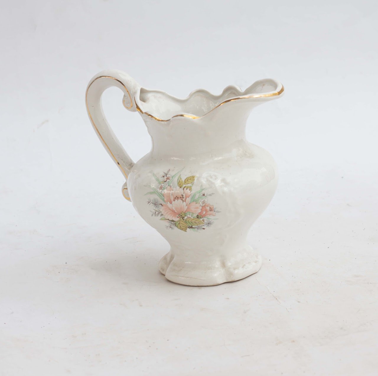 Ceramic Floral Jug Ceramic Floral Jug - Image 1