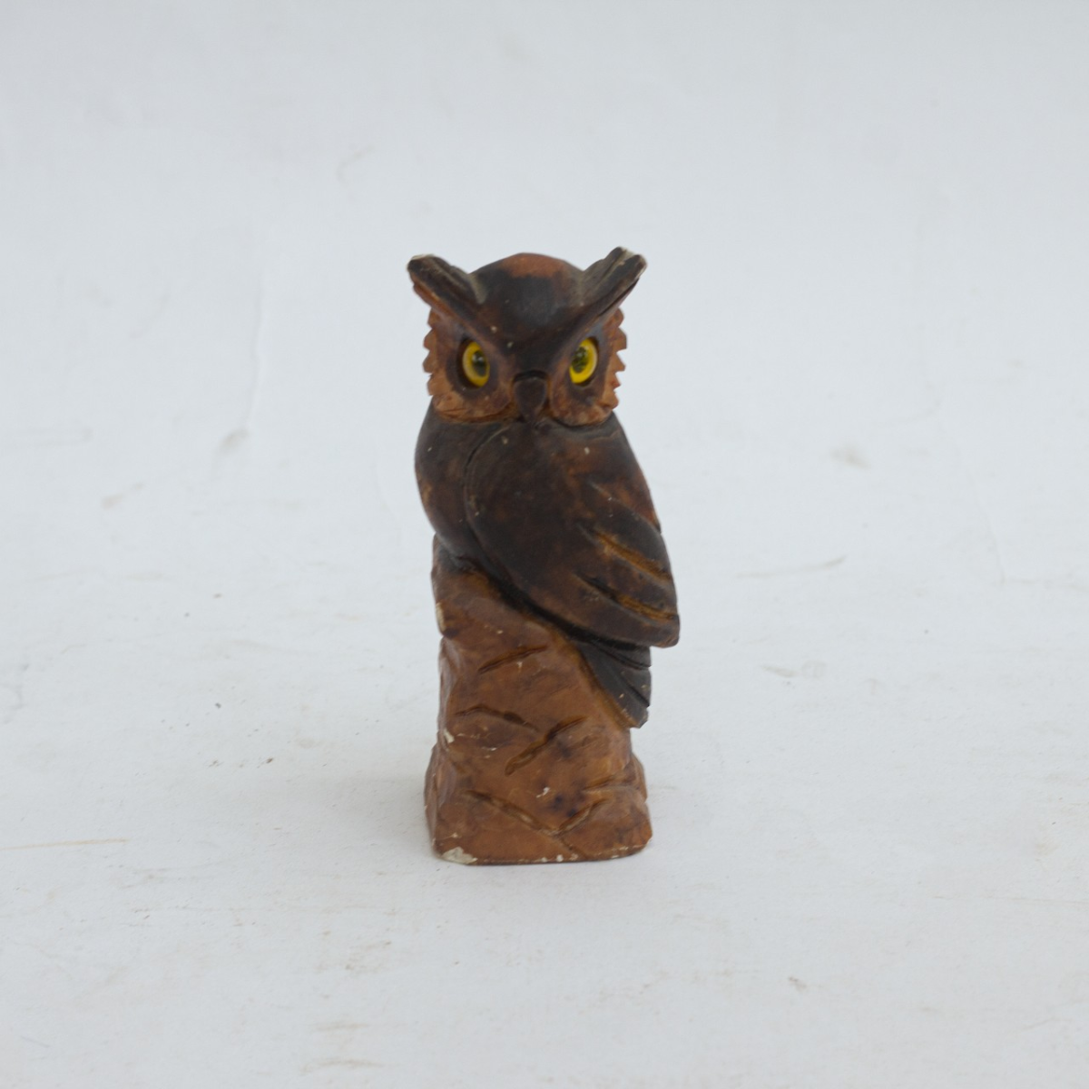 Ceramic Owl Figure Ceramic Owl Figure - Image 1