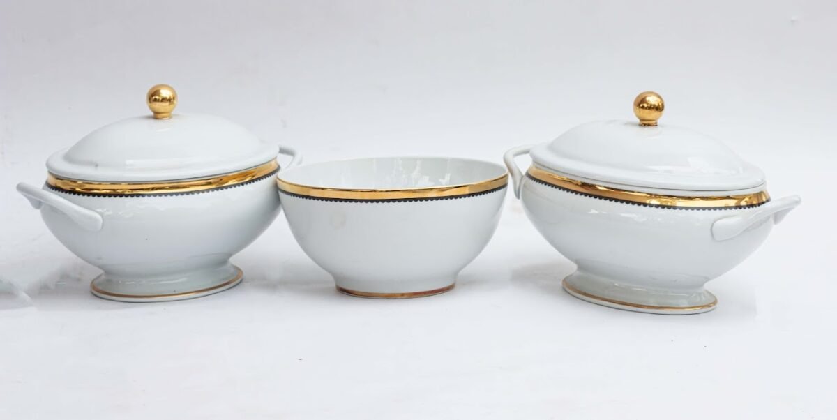 Ceramic Serving dishes 2 Ceramic Serving Dishes - Image 1