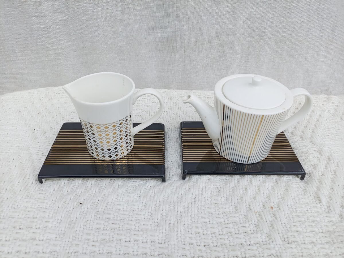 Ceramic Tea set - Image 1