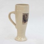 Ceramic beer mug
