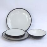 Ceramic dinner set
