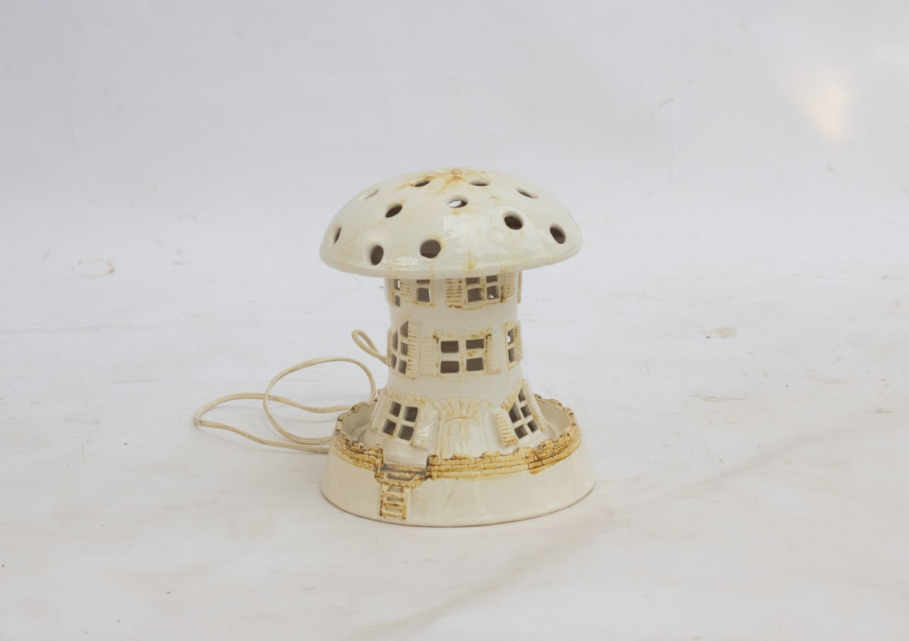 Ceramic lamp Ceramic lamp - Image 1