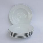 Ceramic salad plates