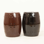 Ceramic stool