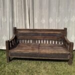 Charpai-Style Bench