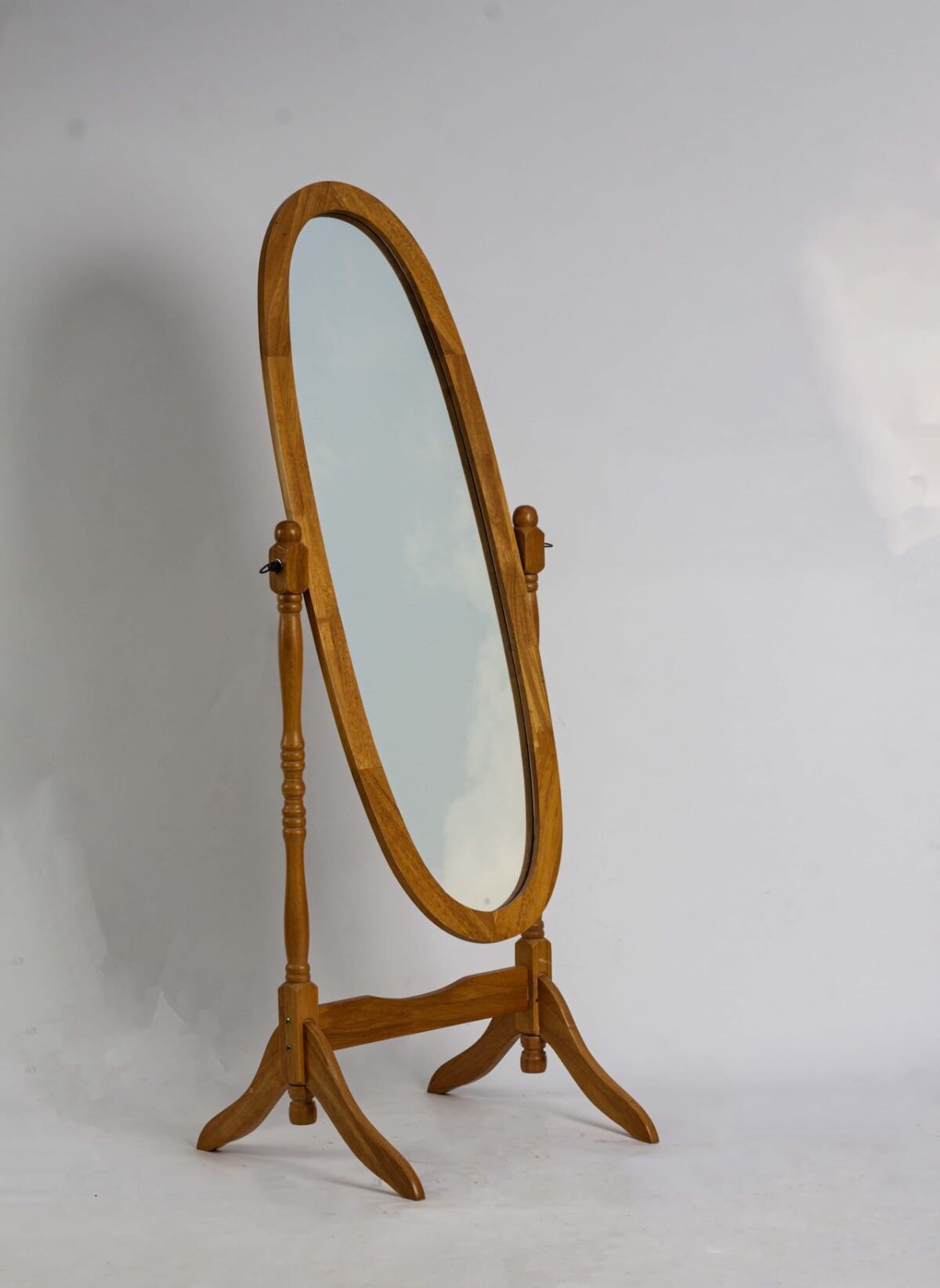 Cheval Wooden Mirror - Image 1