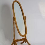 Cheval Wooden Mirror