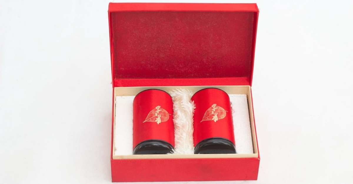 Chinese Jar Box - Image 1