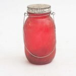 Glass Light Jar