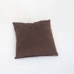 Chocolate Velvet throw pillow