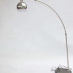 Chrome Globe Floor lamp