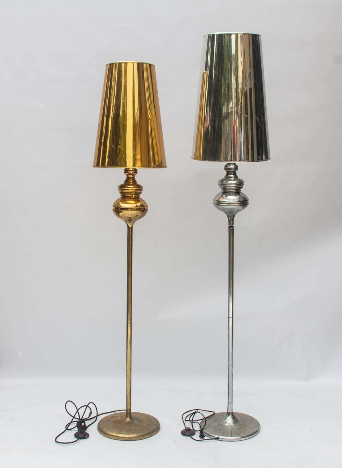 Chrome Floor Lamp - Image 1