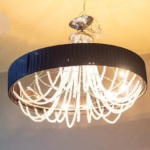 Circular Crystal Light Chandelier