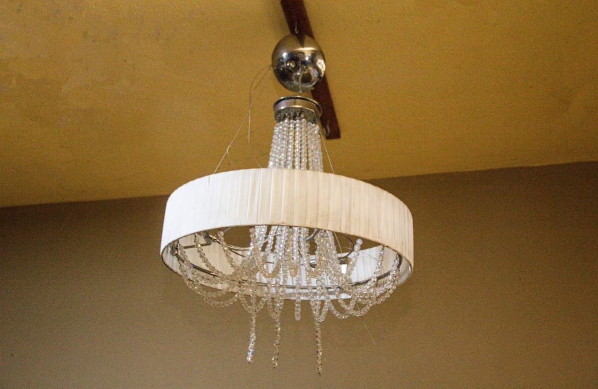 Circular Crystal Light Chandelier 2 Circular Crystal Light Chandelier - Image 1