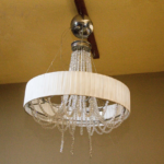 Circular Crystal Light Chandelier