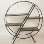 Circular Floor Standing Shelf