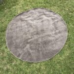 Circular rug