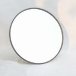 Circular wall mirror