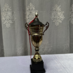 Classic Gold Trophy With Lid