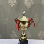 Classic Gold Trophy With Lid