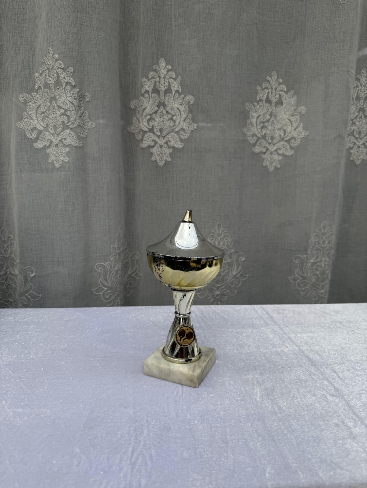 Classic Silver And Gold Cup Trophy Classic Silver And Gold Cup Trophy - Image 1