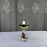 Classic Silver And Gold Cup Trophy