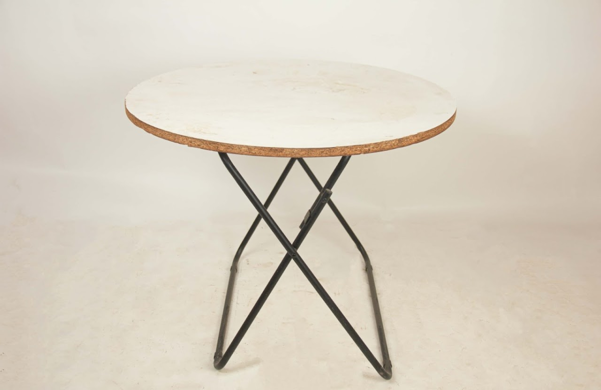 Collapsible round table - Image 1