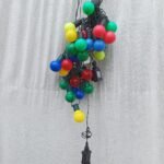 Colored string light