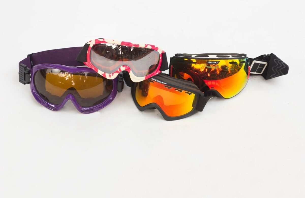 Colourful Ski goggles Colorful Ski Goggles - Image 1