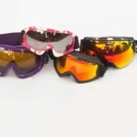 Colorful Ski goggles