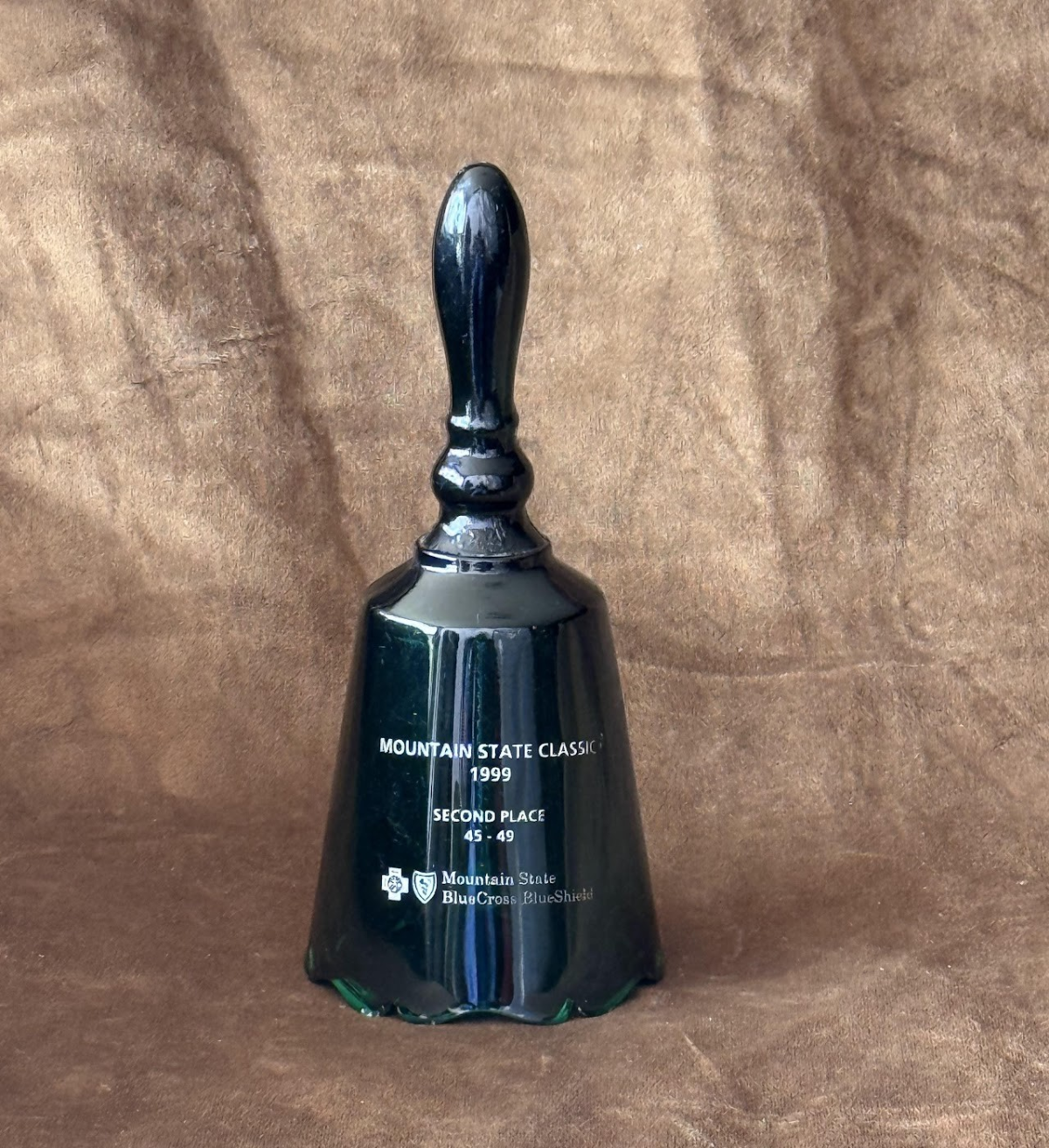 Commemorative Glass Bell Commemorative Glass Bell - Image 1