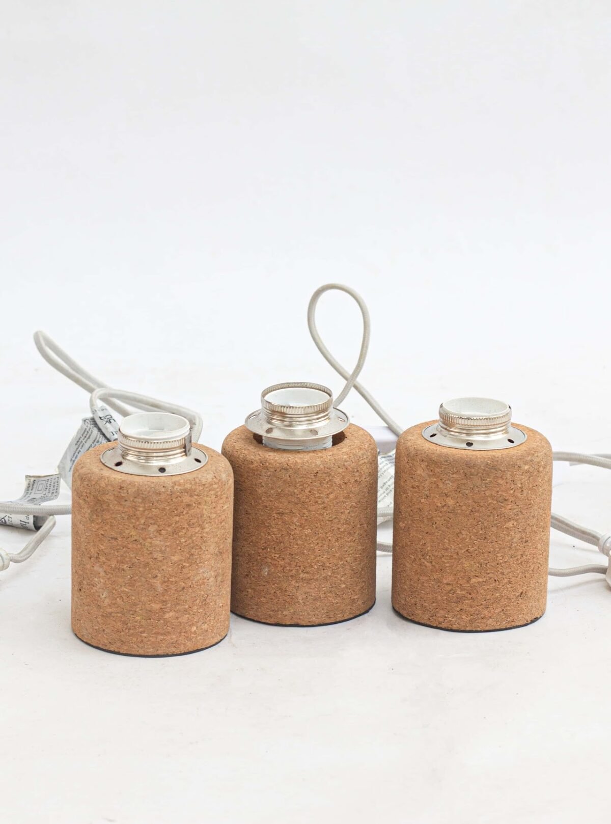 Cork Table Lamp - Image 1