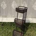 Corner Cellar Bar Cart