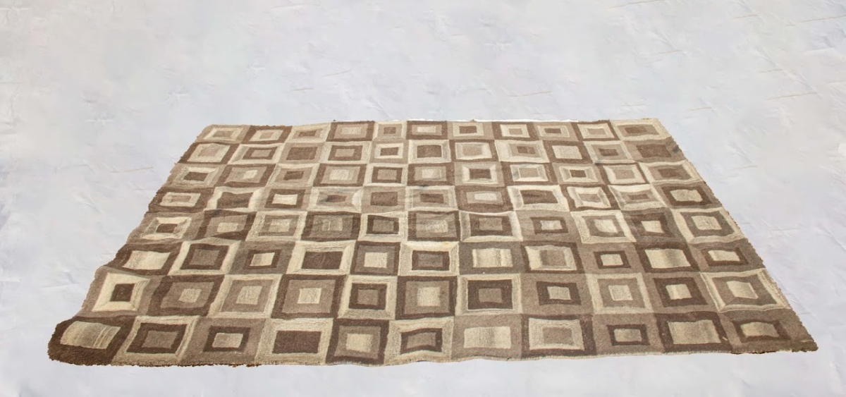 Cowhide Patchwork Area Rug Cowhide Patchwork Area Rug - Image 1