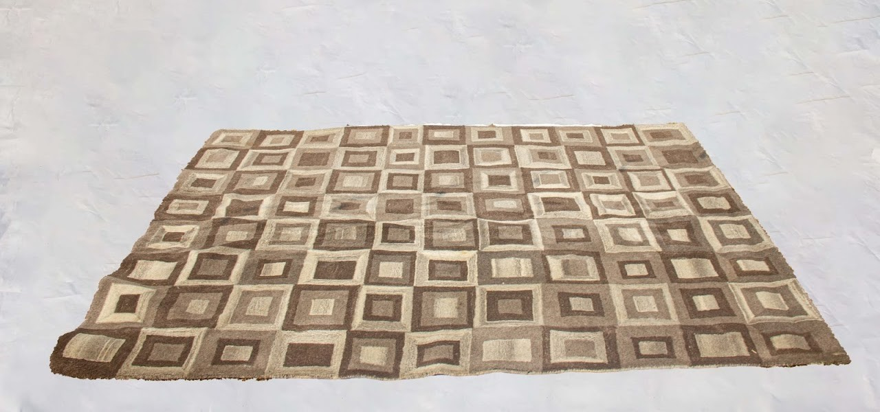 Cowhide Patchwork Area Rug Cowhide Patchwork Area Rug - Image 1