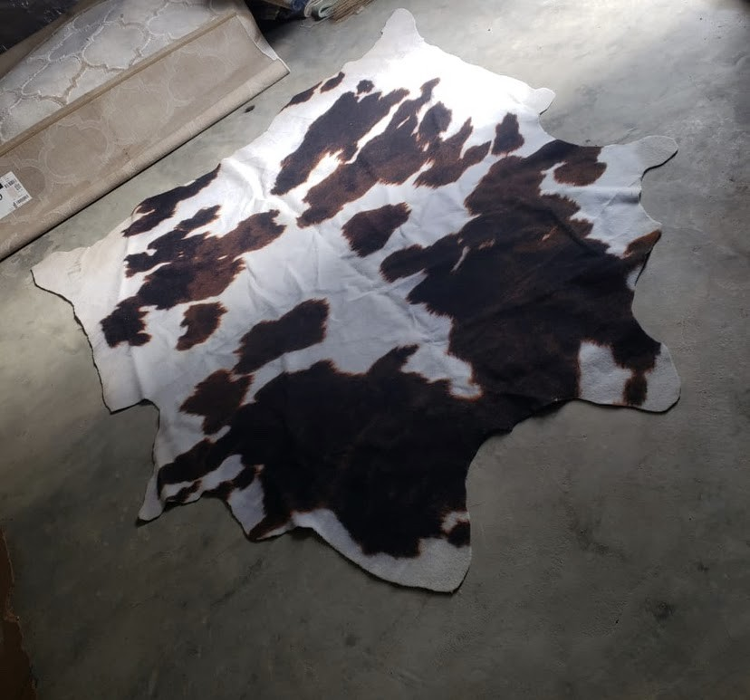 Cowskin Patterned Rug 2 Cowskin Patterned Rug - Image 1