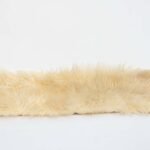 Cream fur