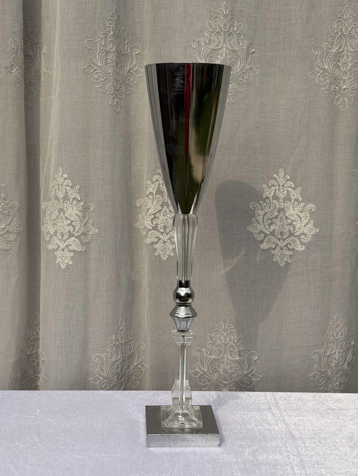 Crystal And Silver Chalice Trophy - Image 1