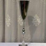 Crystal And Silver Chalice Trophy