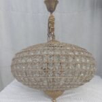 Crystal Globe Chandelier