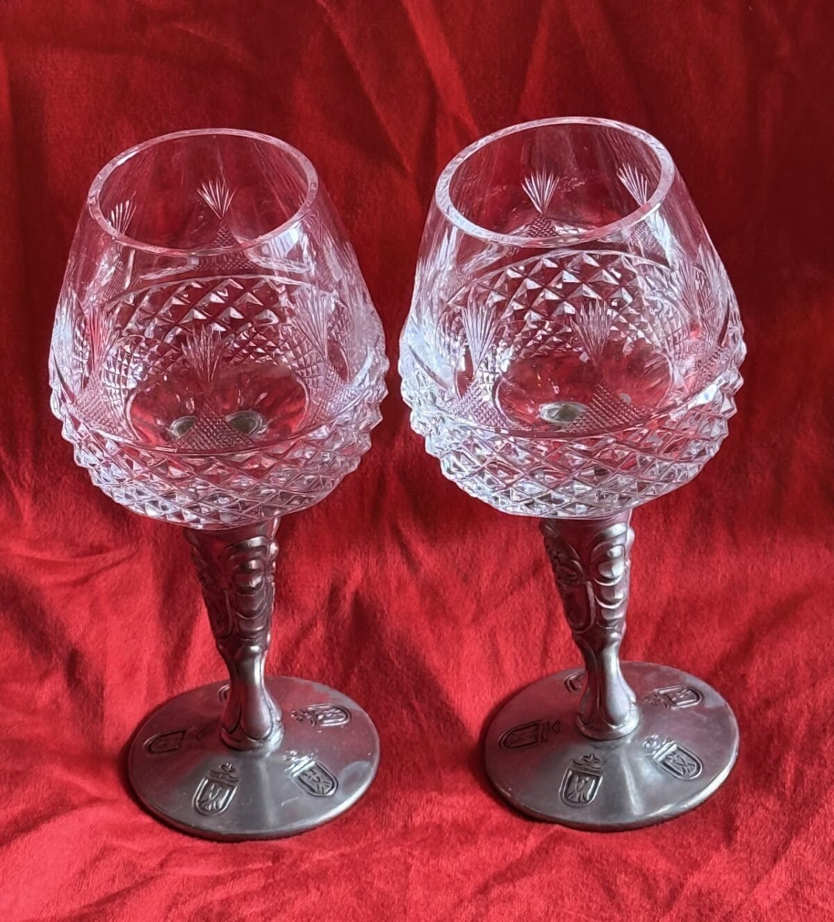 Crystal Wine Goblet - Image 2
