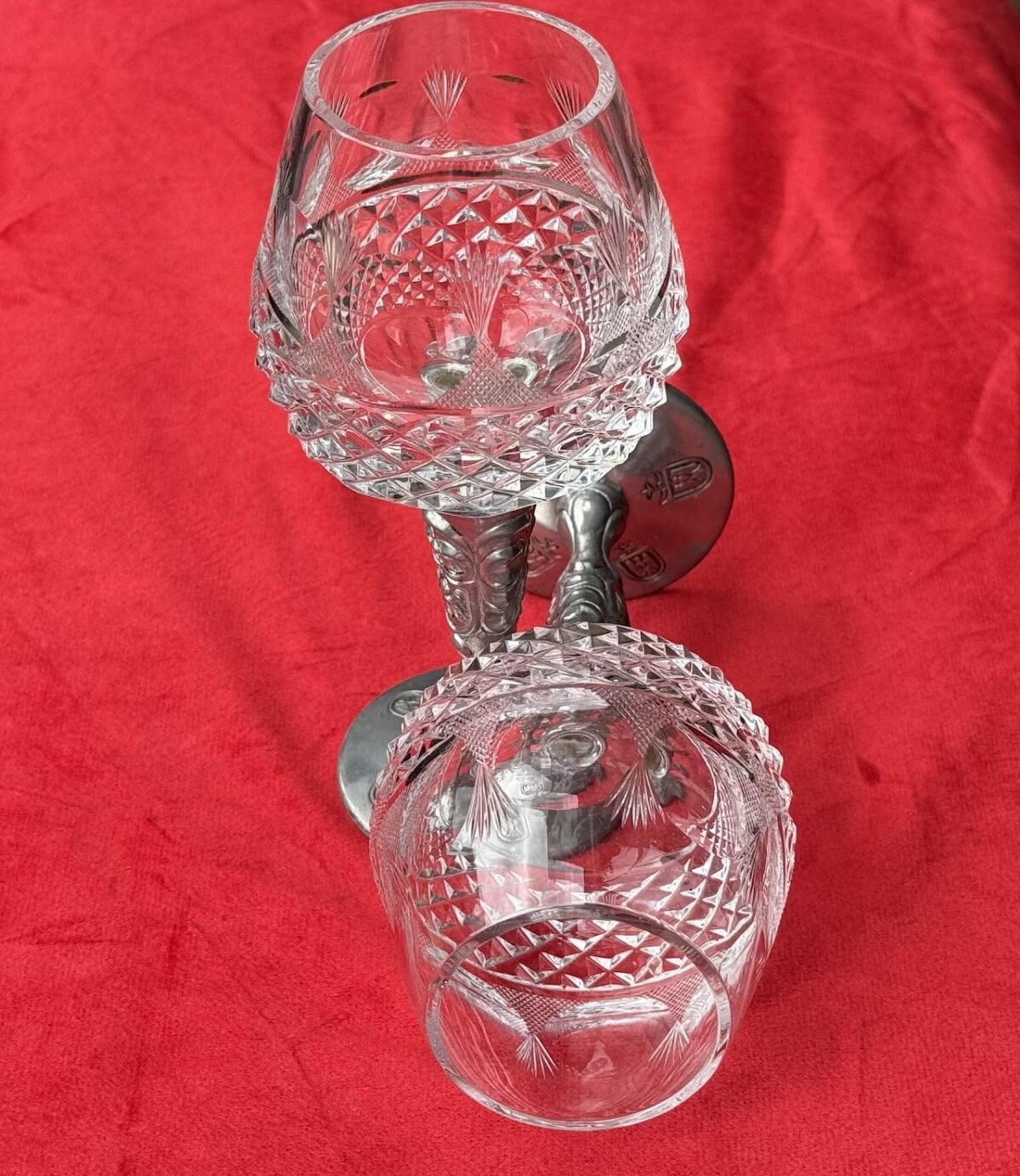 Crystal Wine Goblet - Image 1