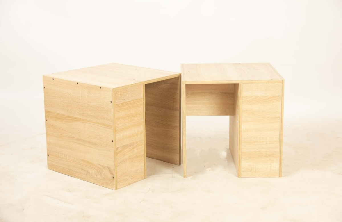 Cubic Side Table - Image 1