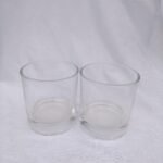 Cylindrical Glass Votive Holders